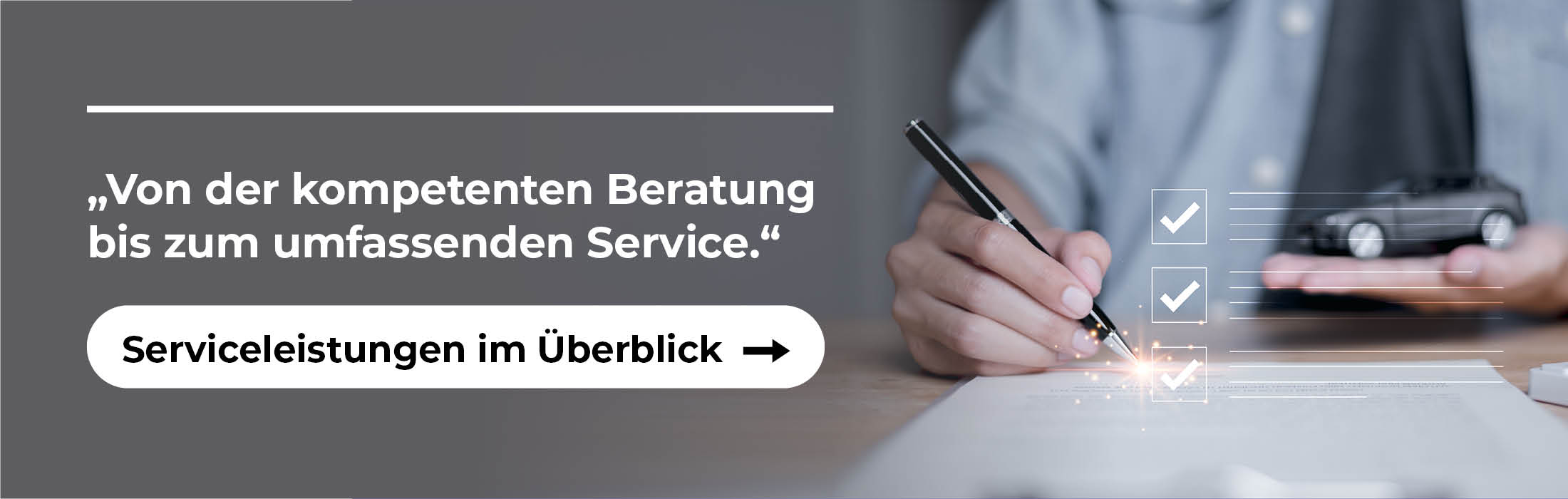 Service im Überblick